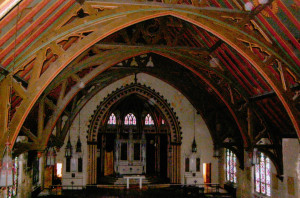 Villa Chapel View From Choir Loft