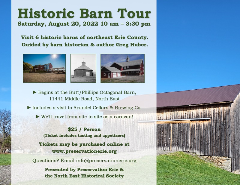 Historic barn tour August 20, 2022