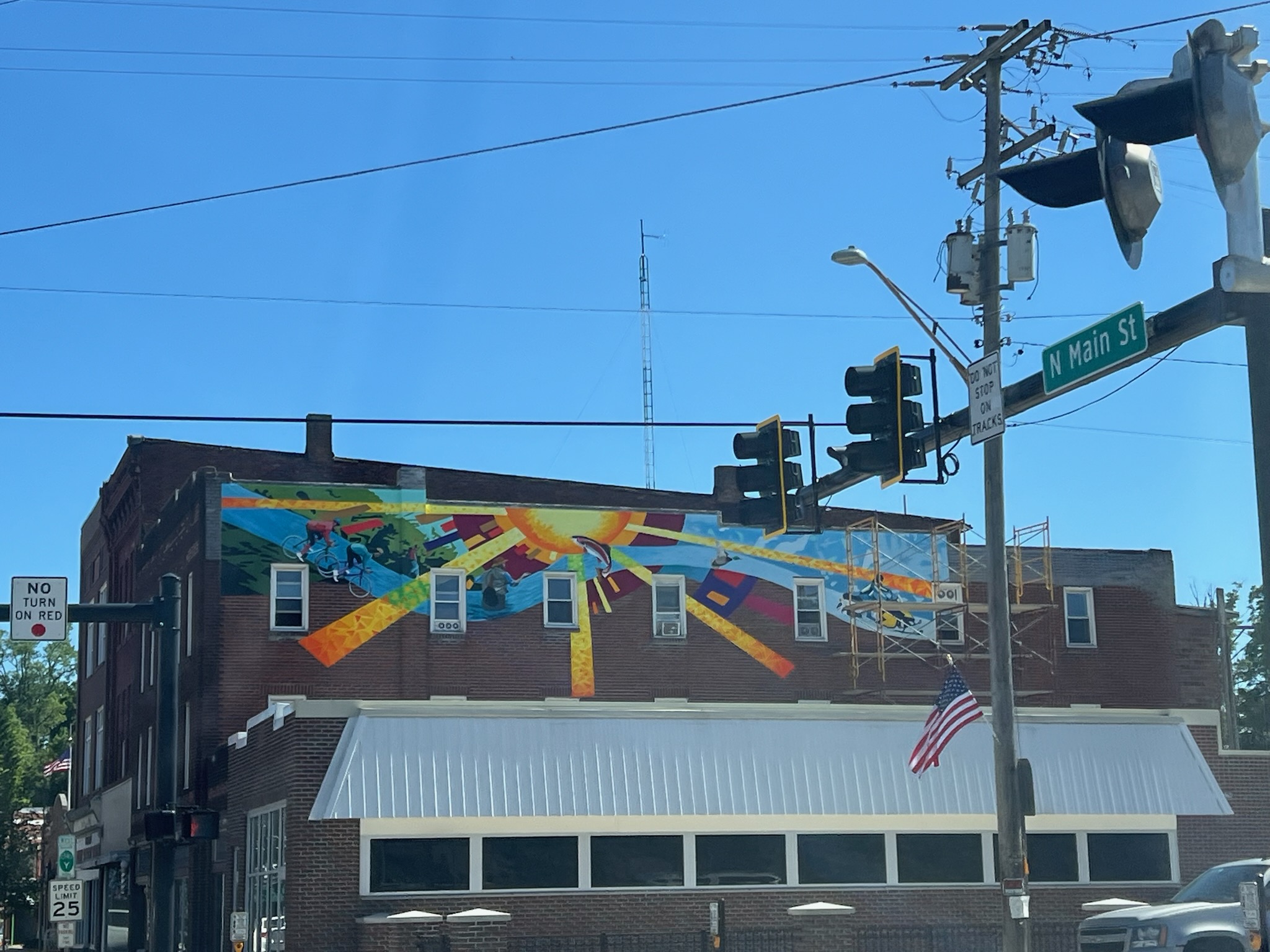 Historic Union City's downtown gateway murals complete